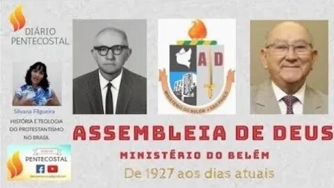 4. HISTÓRIA DA AD BELÉM - CÍCERO CANUTO DE LIMA e JOSÉ WELLINGTON BEZERRA DA COSTA | ADBELÉM, SP