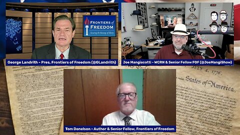 The Frontiers of Freedom Weekly Report - May 10, 2024