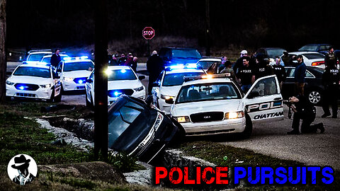 TOP 30 High-Speed Police Chases Caught on Dashcam | Police Pursuits