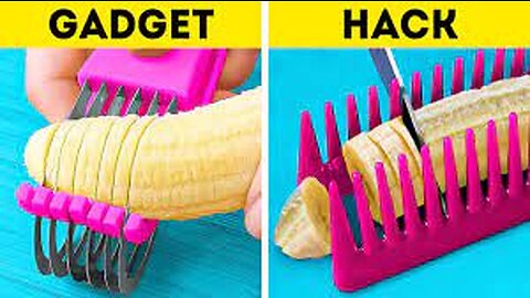 GADGETS VS HACKS - Useful Tricks For Any Occasion