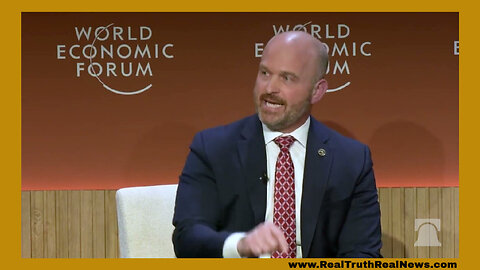 🔥 Heritage Foundation President Dr. Kevin Roberts Bashed the World Economic Forum (WEF) For Its “Global Elite” Agenda