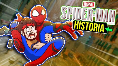 JOGO que SALVOU Homem Aranha 😱| HISTORIA SPIDER-MAN