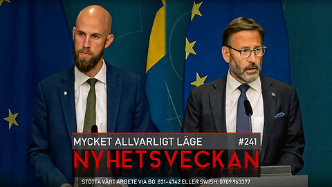 Nyhetsveckan 241 - Mycket allvarligt läge, flykten från storstäderna