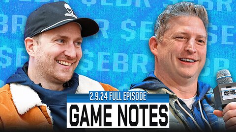 Back From Break With Boots On The Ground - Game Notes 2.9.24