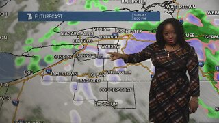 7 Weather Forecast 11pm Update, Saturday, April 2