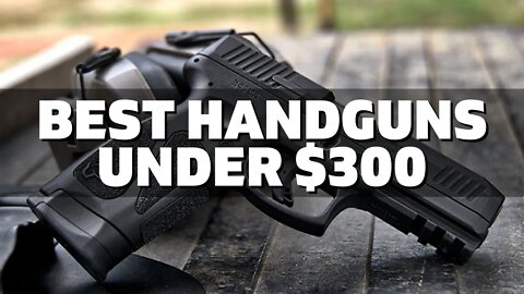 Top 10 Best Handguns Under $300 (2022)