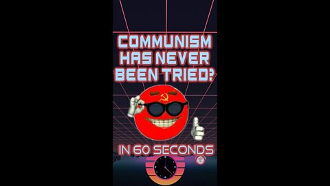 Why Communism has never been tried - Explained in 60 seconds. #Shorts