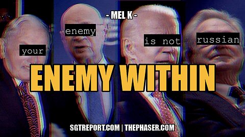 THE ENEMY WITHIN -- Mel K