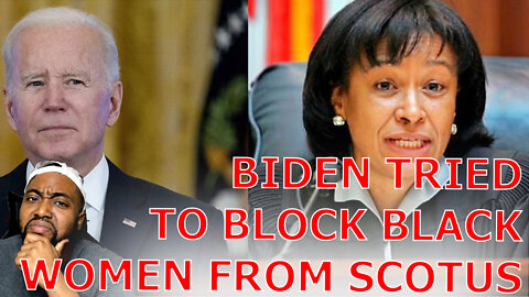 Joe Biden HYPOCRISY On SCOTUS EXPOSED As He BLOCKED GOP From Nominating A Black Woman