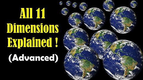 All 11 Dimensions Explained | 11 Dimensions in Hindi | 11 Dimensions of the Universe
