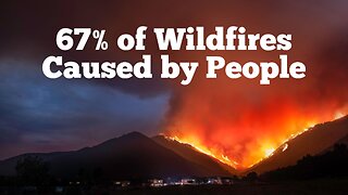 Wildfire Preparedness In Alberta: 67% of Wildfires Caused by People