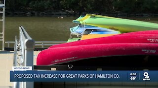 Proposed tax increase would support Great Parks of Hamilton County