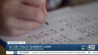 Arizona summer camp to help students with learning loss