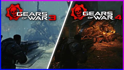 Raven Down Evolution (Gears of War)