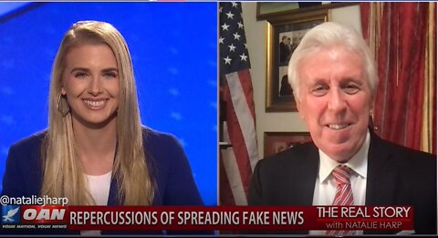 The Real Story - OAN The Demise of CNN with Jeffrey Lord