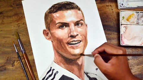 Drawing football player #football #ronaldo #cristianoronaldo #cr7 #siuuuu