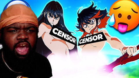 Ryuko needs an ADULT! NAKED SCISSORING SHOWDOWN (Kill la Kill) @phillyonmars REACTION