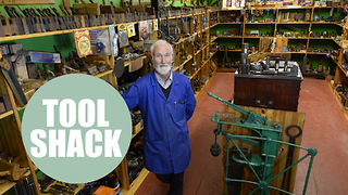 Former hardware shop owner stores collection of ancient tools from past two centuries