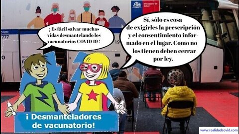 Como cerrar un vacunatorio en Chile con sólo aplicar la ley - testimonio de empoderamiento