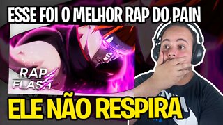 REACT Rap do Pain (Naruto) - PUNIÇÃO DIVINA | Flash beats (Prod. WB Beats)
