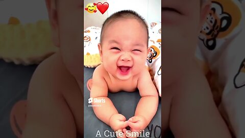 Cute Babies Laughing 😃 😀 # Rumble Shorts