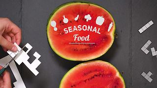 Eat the Season: Greek salad with watermelon