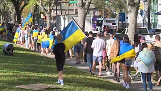 Rally to support Ukraine