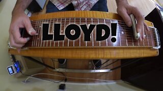 2 Lloyd Green licks on pedal steel guitar lesson. Free!