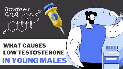 What Causes Low Testosterone In Young Males Answered