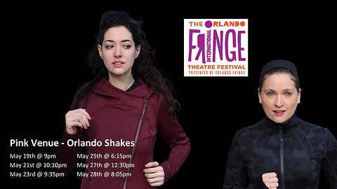 Marathon Two Minute Live Preview At Orlando Fringe Through May in Orlando