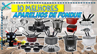 10 Melhores Aparelhos de Fondue