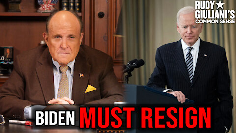 Biden Endangers and Dishonors America, He MUST RESIGN | Rudy Giuliani | Ep. 165