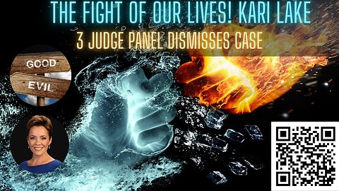 EVIL WINS AGAIN! Kari Lake Case Tossed - Now Heads to Supreme Court!