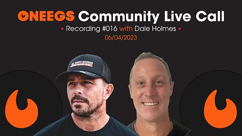 ONEEGS CLC#016 - Dale Holms - What is This Reality?
