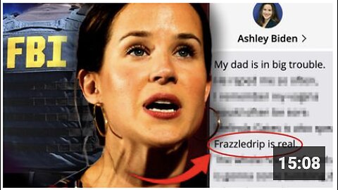 Ashley Biden 'Singing Like a Canary' in Elite Pedophile Investigation
