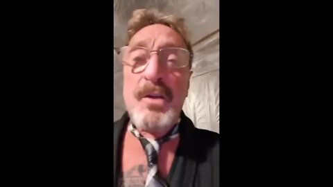 John McAfee's "Faraday Cage" Allows no signals in or out. #shorts #johnmcafee