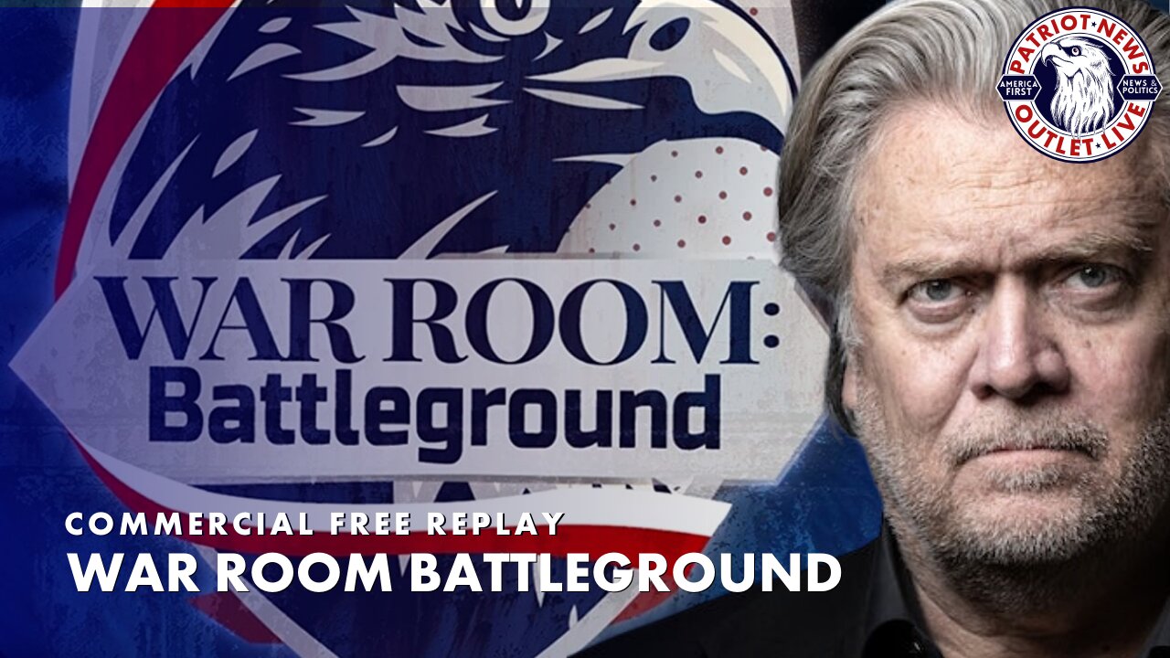 Steve Bannon's War Room Battleground | 07-25-2023