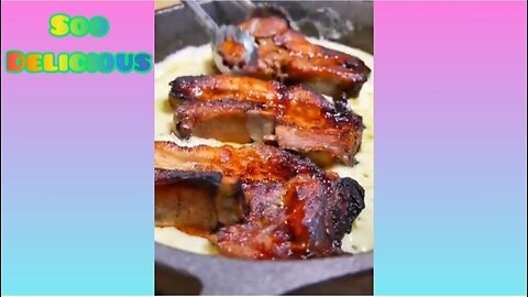 Spareribs with cheese and other delicious recipes