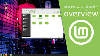 Linux Mint 20.1 "Cinnamon" overview | Sleek, modern, innovative.