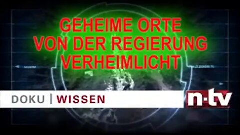 Brisante. Doku wieder da: Geheime Orte u. Experimente – von der Regierung verheimlicht