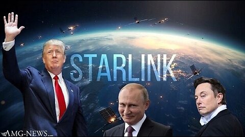 Wielka scena: Musk, Putin, wojsko z Gór Czejeńskich, USAF, Starlink, Trump ...