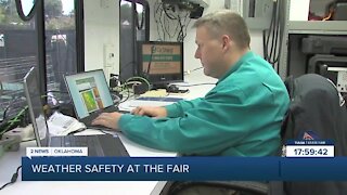 Planning for Severe Weather at the Tulsa State Fair