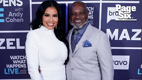 Gordon Thornton, 71, claims he gave 'RHOP' star Mia, 38, a hall pass to sleep with other men due to his age