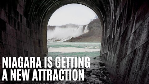 Niagara Is Getting An Underground Tunnel Experience That Will Take You Right To The Falls