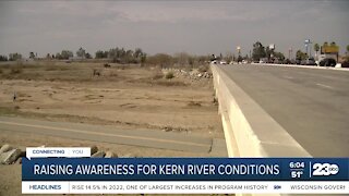 Residents march entire Kern Riverbed to bring awareness to water levels