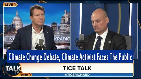 Richard Tice v Bob Ward: Great Interview Puts ‘Settled’ Science Activist Claims On The Spot