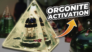 How to Activate Your Orgonite (Orgone Generator)