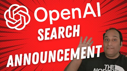 Open AI Search Engine Announcement