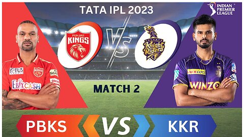 M02: PBKS vs KKR – Match Highlights 01 Apr, 2023 Punjabi Vs. Kolkata
