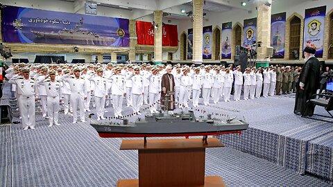 Líder de Irán elogia valentía de la 86.ª flotilla en realizar su misión